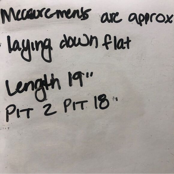 Cupcake Light Blue Open Knit‎ Short Sleeve Pointelle Knit Crop Top Size Medium - Picture 5 of 5